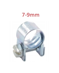 Opaska zaciskowa z gwintem skręcana MINI 7-9 mm