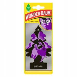 WUNDER BAUM RELAX ZAPACH CHOINKA ZAPACHOWA