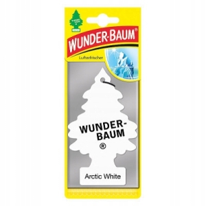 WUNDER BAUM ARCTIC WHITE ZAPACH CHOINKA ZAPACHOWA