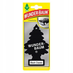 WUNDER BAUM BLACK CLASSIC CZARNA KLASYKA CHOINKA