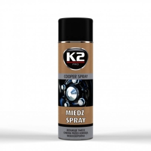 K2 MIEDŹ SPRAY 400ML SMAR MIEDZIOWY W SPRAYU W122