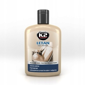 K2 LETAN 200ML ŚRODEK DO CZYSZCZENIA SKÓRY K202