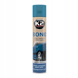 K2 BONO SPRAY 300ML CZERNIDŁO ZDERZAK PLASTIK K150
