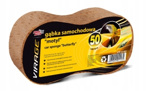 MOJE AUTO VIRAGE GĄBKA SAMOCHODOWA MOTYL