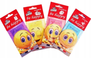 SAMOCHODOWY WESOŁA BUŹKA K2 CARSO BE HAPPY ZAPACH