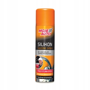 MOJE AUTO SILIKON SPRAY DO USZCZELEK 200ML 19-112
