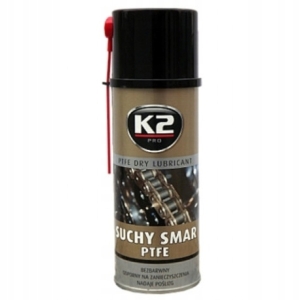 K2 SUCHY SMAR Z PTFE SMARUJE I ZABEZPIECZA W120