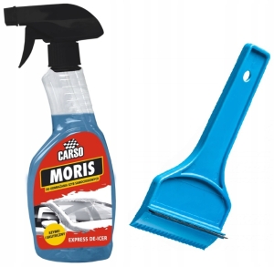 ODMRAŻACZ DO SZYB + SKROBACZKA MORIS 500ML CARSO