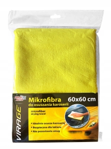 MOJE AUTO VIRAGE MIKROFIBRA DO OSUSZANIA 60X60 CM