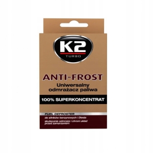 K2 ANTI-FROST ODMRAŻACZ DO PALIWA 50ML T313