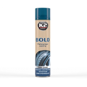 K2 BOLD SPRAY DO NABŁYSZCZANIA OPON 600ML K156