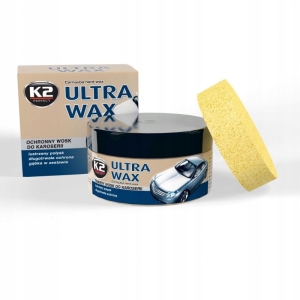 K2 ULTRA WAX 250G TWARDY WOSK CARNAUBA + APLI K073