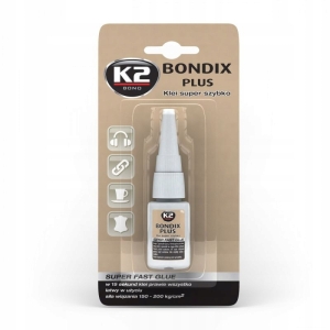 K2 BONDIX PLUS 10G KLEJ SZYBKOSCHNĄCY MOCNY B101