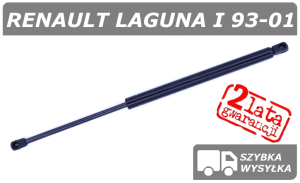 RENAULT LAGUNA I SIŁOWNIK KLAPY BAGAŻNIKA HATCHBACK - POLCAR