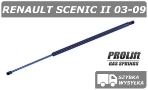 RENAULT SCENIC II SIŁOWNIK KLAPY BAGAŻNIKA - PROLIFT