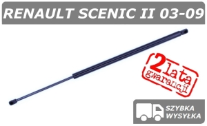 RENAULT SCENIC II SIŁOWNIK KLAPY BAGAŻNIKA - POLCAR