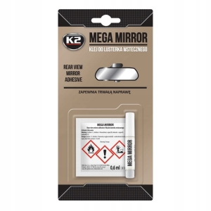 K2 MEGA MIRROR KLEJ DO LUSTERKA WSTECZNEGO 0.6ML