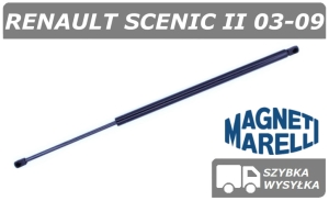 RENAULT SCENIC II SIŁOWNIK KLAPY BAGAŻNIKA - MAGNETI MARELLI