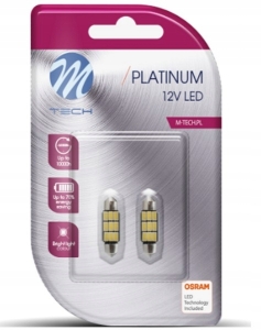 ŻARÓWKI LED C5W 36mm 9xSMD5630 OSRAM BIAŁA 2SZT