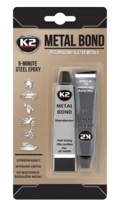 DWUSKŁADNIKOWY KLEJ DO METALU K2 METAL BOND 56G
