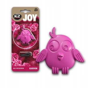 K2 JOY GARDEN ODŚWIEŻACZ DO SAMOCHODU AUT PTASZEK