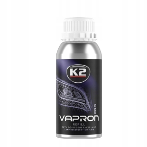 K2 VAPRON REGENERACJA REFLEKTORÓW PŁYN ZAPAS 600ML