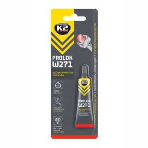 K2 PROLOK KLEJ DO GWINTÓW BLOKADY ŚRUB HIGH 6 ML