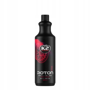K2 ROTON PRO 1L ŻELOWA CZERWONA FELGA CZYŚCI DEIRO