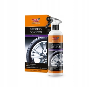 MOJE AUTO DETAILER DRESSING CZERNIDŁO DO OPON 0.5L