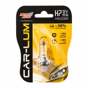 MOJE AUTO ŻARÓWKA HALOGENOWA 12V H7 55W