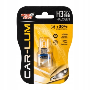 MOJE AUTO ŻARÓWKA HALOGENOWA 12V H3 55W