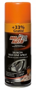 MOJE AUTO SILIKON DO GUMY USZCZELEK SAMOCHODOWYCH