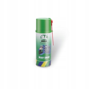 BOLL BIAŁY SMAR LITOWY Z TEFLONEM PTFE 400 ml