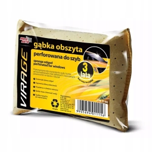 GĄBKA IRCHA PERFOROWANA DO SZYB DO USUWANIA PARY
