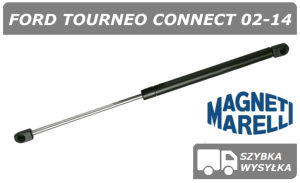 FORD TOURNEO CONNECT SIŁOWNIK KLAPY BAGAŻNIKA - MAGNETI MARELLI