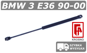BMW 3 E36 SIŁOWNIK MASKI POKRYWY SILNIKA TOURING / KOMBI - KROSNO