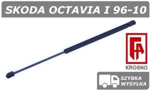 SKODA OCTAVIA I SIŁOWNIK KLAPY BAGAŻNIKA HATCHBACK - KROSNO