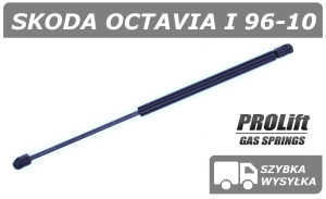 SKODA OCTAVIA I SIŁOWNIK KLAPY BAGAŻNIKA HATCHBACK