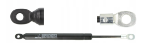 SIŁOWNIK SPRĘŻYNA GAZOWA UNIWERSALNA SIŁA - 180N, DŁUGOŚĆ - 250MM