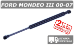 FORD MONDEO MK3 III SIŁOWNIK KLAPY BAGAŻNIKA HATCHBACK - POLCAR