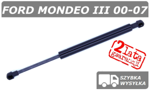 FORD MONDEO MK3 III SIŁOWNIK KLAPY BAGAŻNIKA HATCHBACK - POLCAR