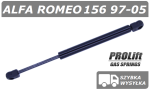 ALFA ROMEO 156 SIŁOWNIK MASKI POKRYWY SILNIKA SEDAN - PROLIFT