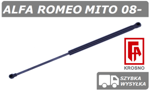 ALFA ROMEO MITO SIŁOWNIK KLAPY BAGAŻNIKA HATCHBACK - KROSNO