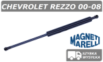 CHEVROLET REZZO SIŁOWNIK KLAPY BAGAŻNIKA - MAGNETI MARELLI