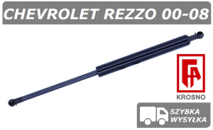 CHEVROLET REZZO SIŁOWNIK KLAPY BAGAŻNIKA - KROSNO