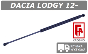 DACIA LODGY SIŁOWNIK KLAPY BAGAŻNIKA - KROSNO