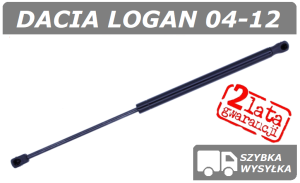 DACIA LOGAN MCV (KS) SIŁOWNIK KLAPY BAGAŻNIKA - POLCAR