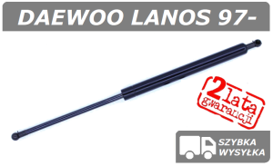 DAEWOO LANOS SIŁOWNIK KLAPY BAGAŻNIKA HATCHBACK - POLCAR