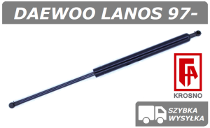 DAEWOO LANOS SIŁOWNIK KLAPY BAGAŻNIKA HATCHBACK - KROSNO