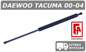 DAEWOO TACUMA SIŁOWNIK KLAPY BAGAŻNIKA - KROSNO